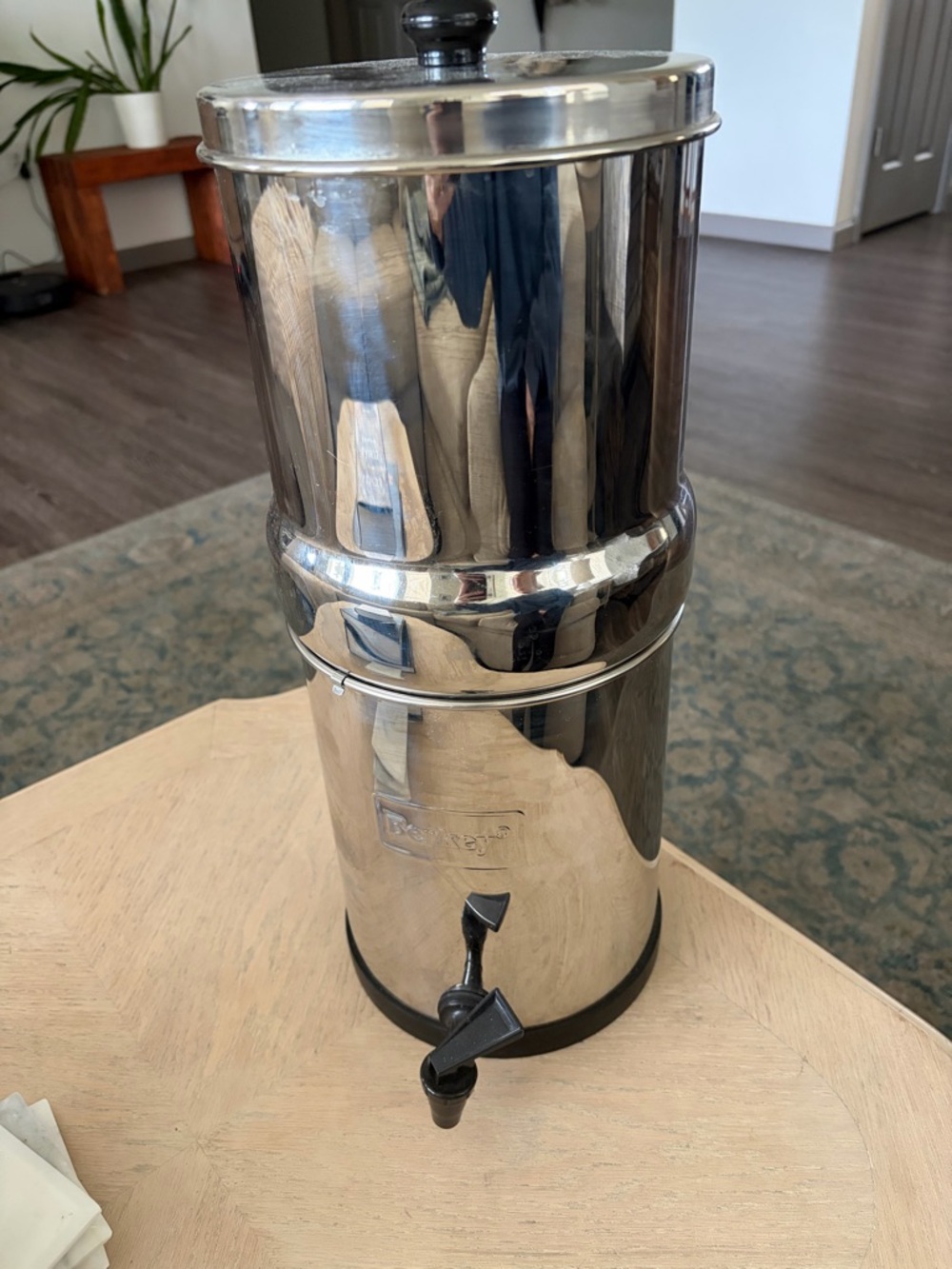 Berkey Stainless Steel Water Filter Dispenser